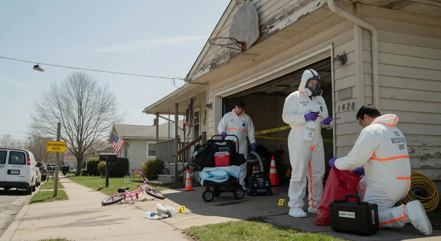 Biohazard Cleanup in Furlong, PA near me